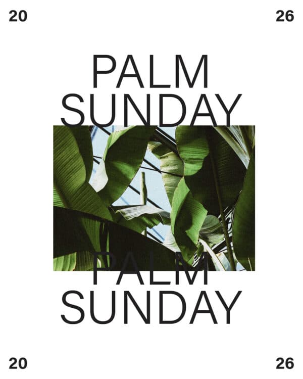 Palm Sunday