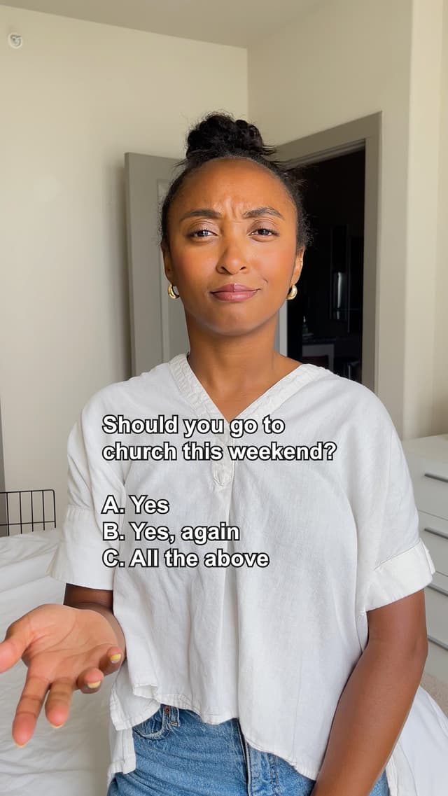 Should You Go to Church This Weekend?