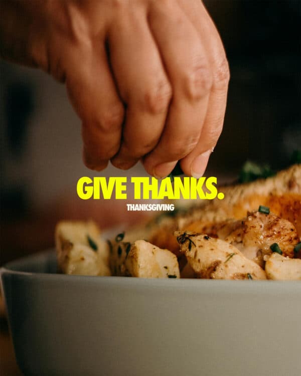 Give Thanks