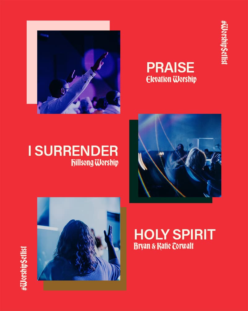 Worship Set Posts
