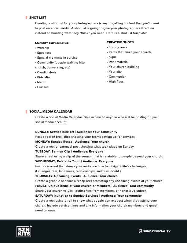 Style Guide preview