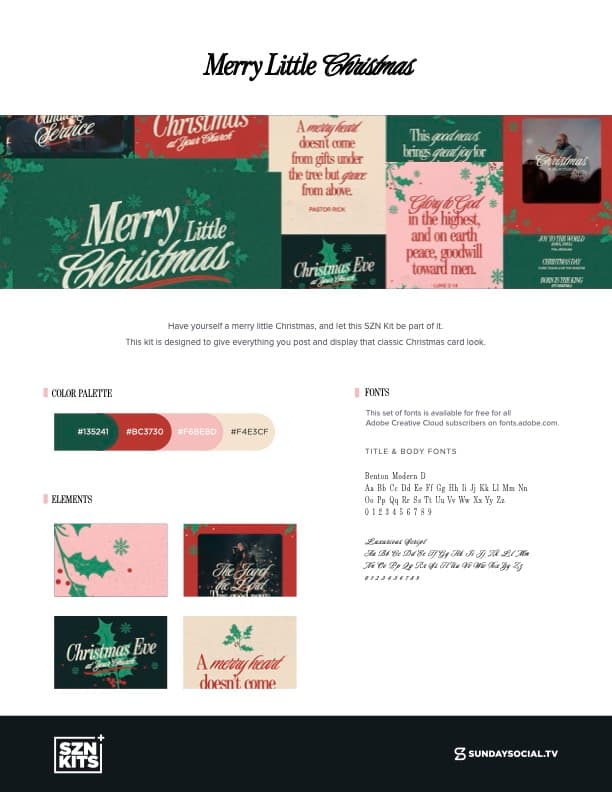 Style Guide preview