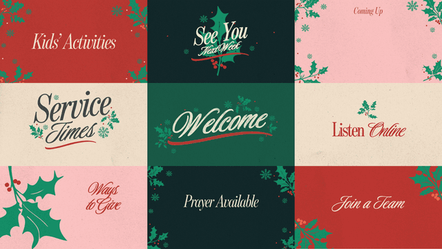 Merry Little Christmas | Slides