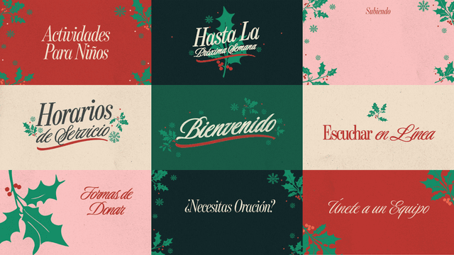 Merry Little Christmas | Diapositivas