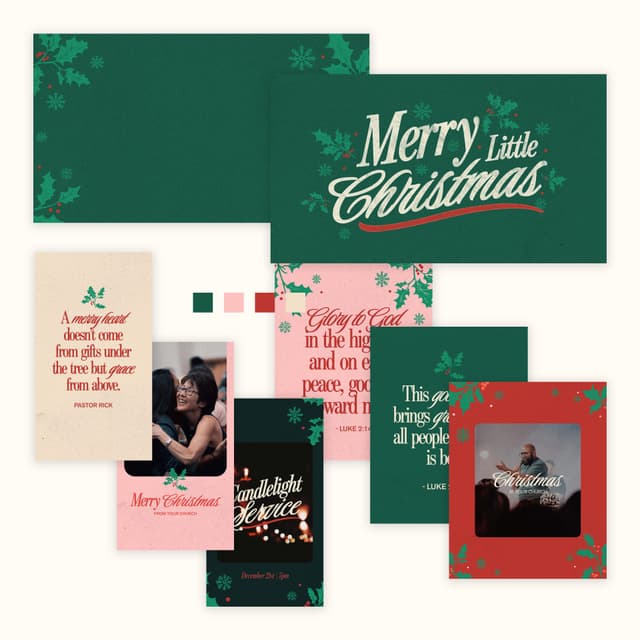 Merry Little Christmas | SZN Kit