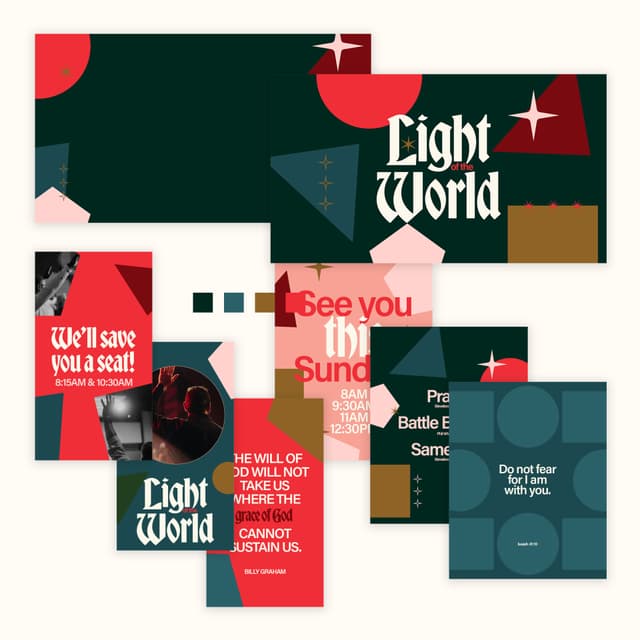 Light of the World | SZN Kit