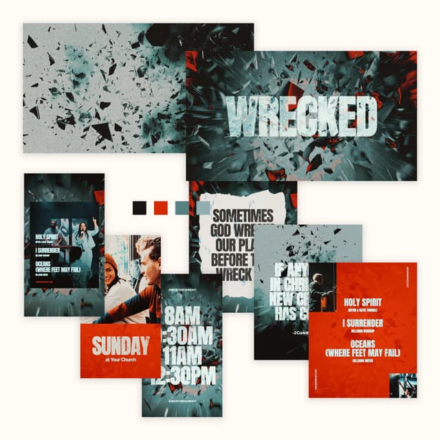 Wrecked | SZN Kit