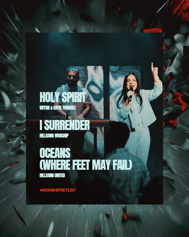 Worship Set Posts