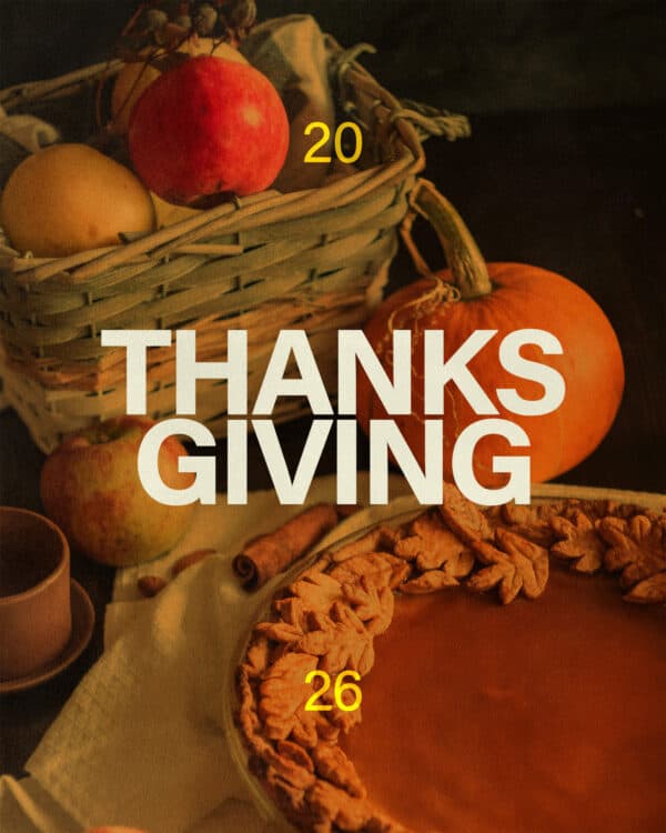 Thanksgiving 2026