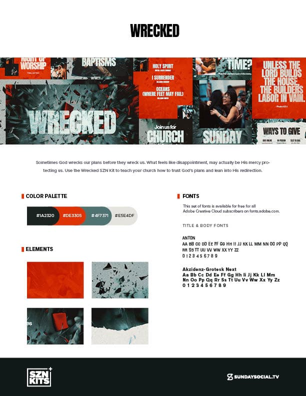 Style Guide preview