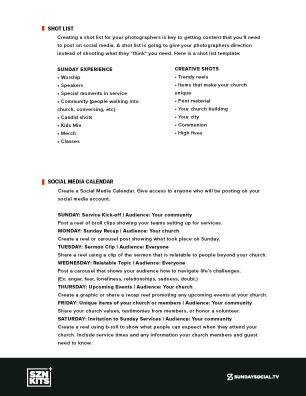Style Guide preview
