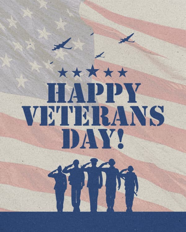 Happy Veterans Day!