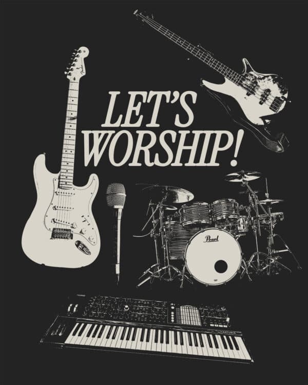 Let's worship!
