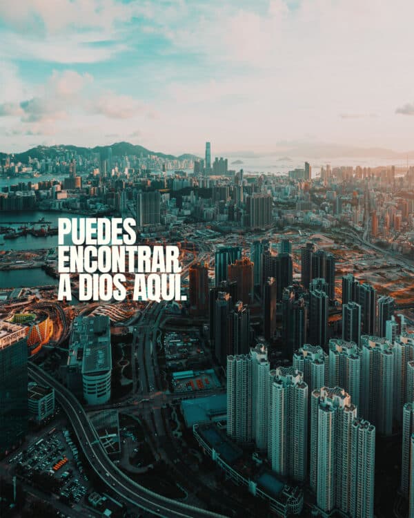 Puedes encontrar a Dios aquí.