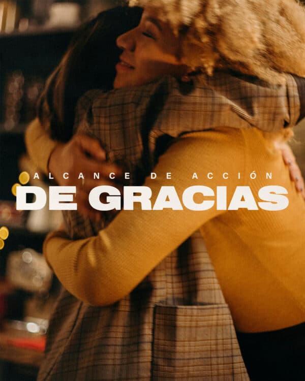 Alcance de Acción de Gracias