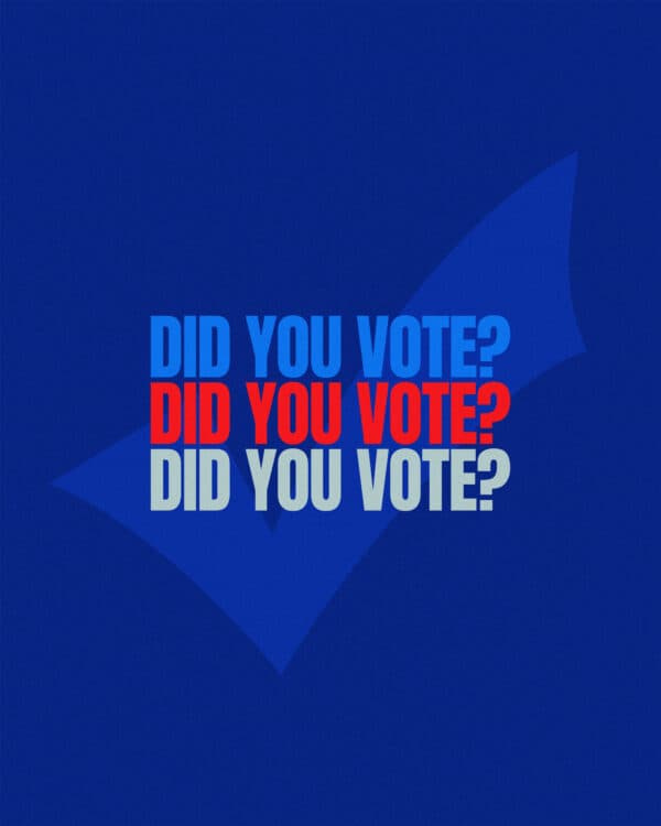 Did you vote?