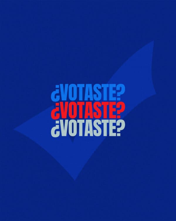 ¿Votaste?