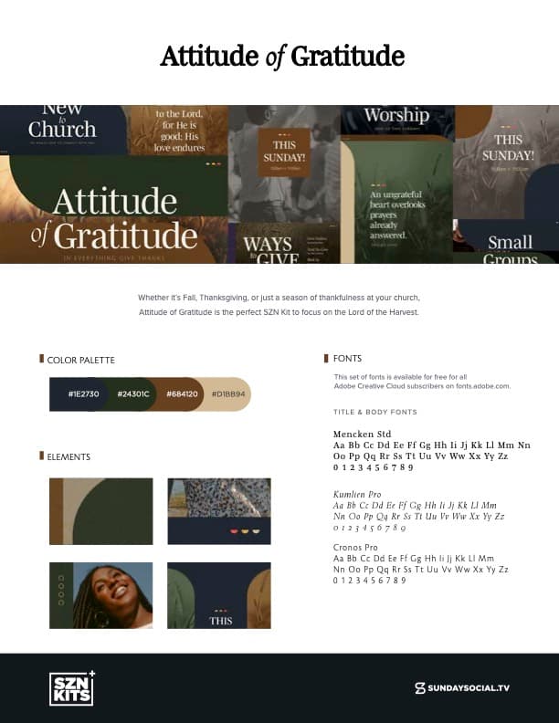 Style Guide preview