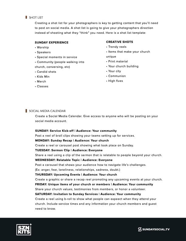 Style Guide preview