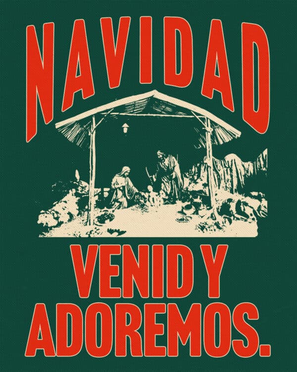 Navidad. Venid y adoremos.