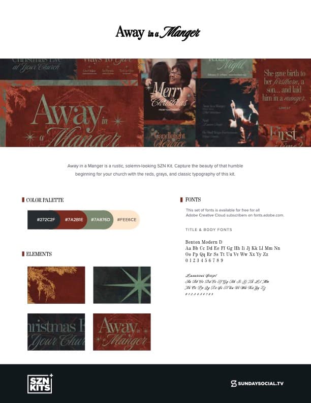 Style Guide preview