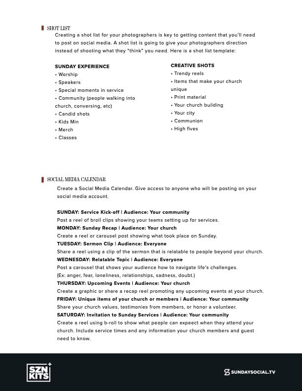 Style Guide preview