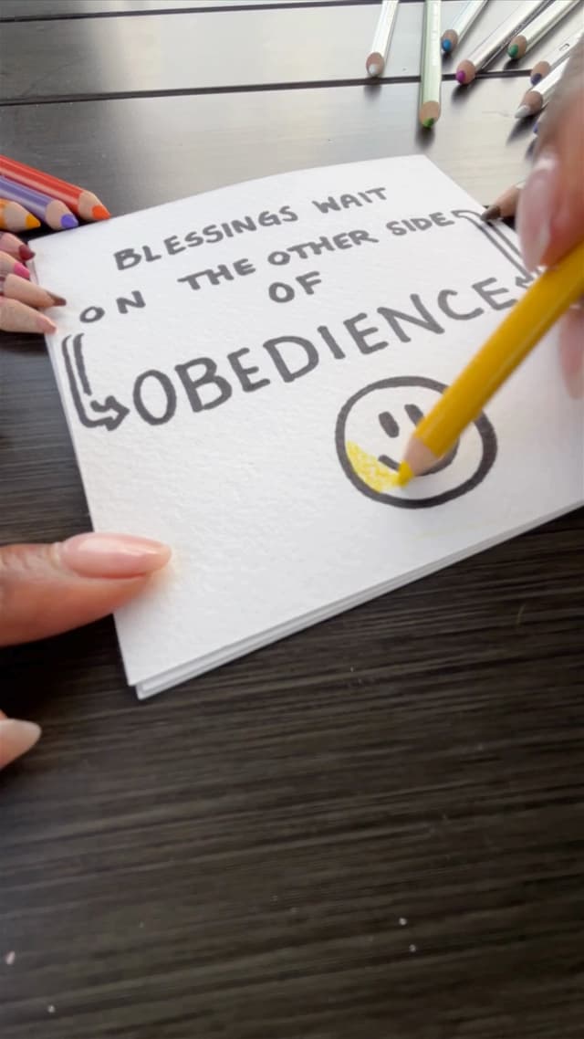 Blessings Wait on the Other Side of Obedience
