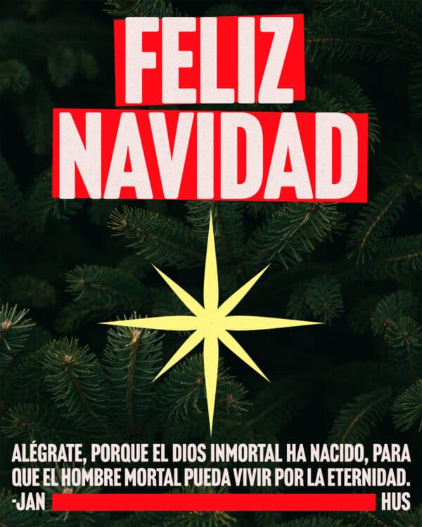 Navidad. alégrate.