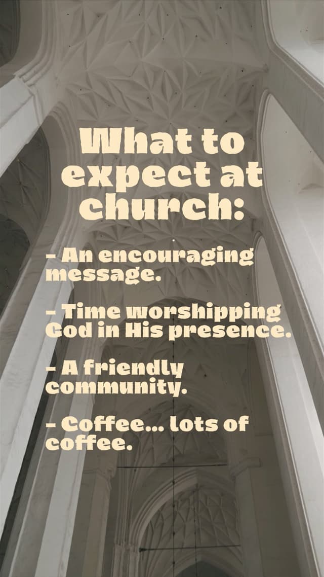 What to Expect at Church