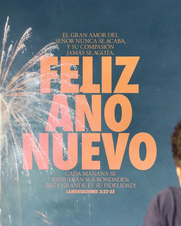 ¡Felíz Año Nuevo!