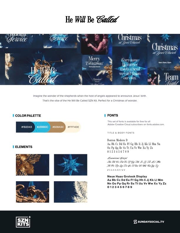 Style Guide preview