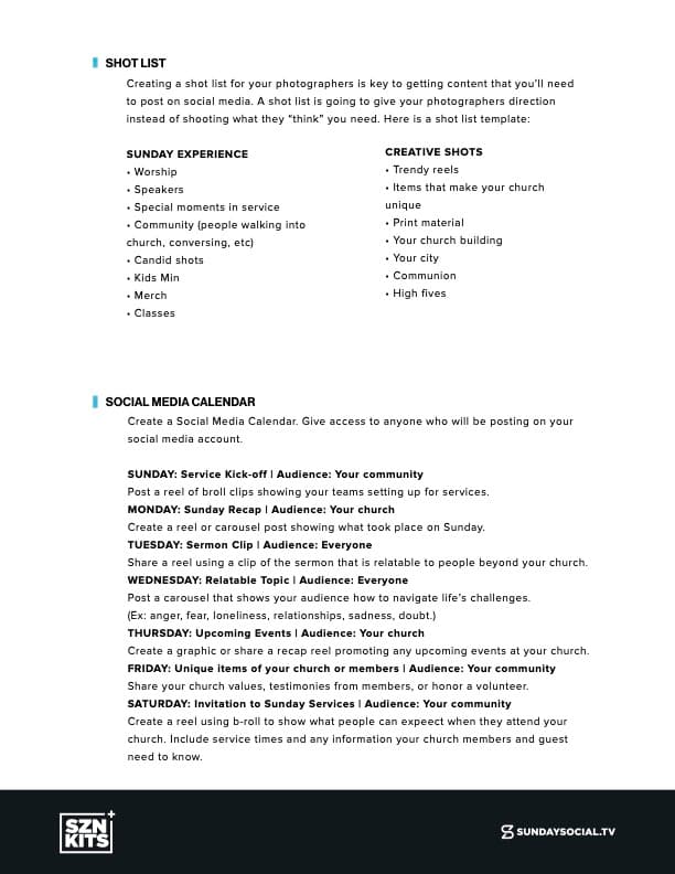 Style Guide preview