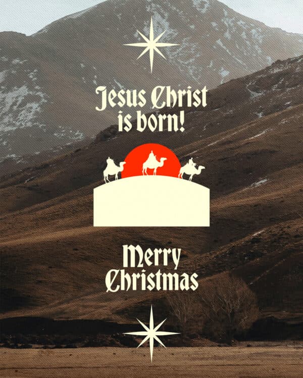 Jesus. Christ is Born