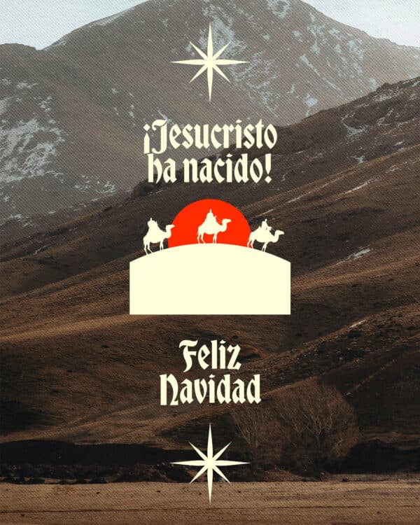 Jesus. Ha Nacido