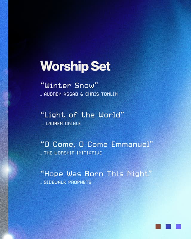 Worship Set Posts