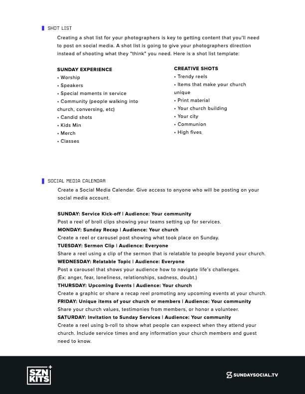 Style Guide preview