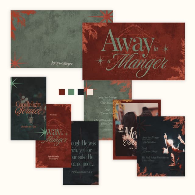 Away In A Manger | SZN Kit