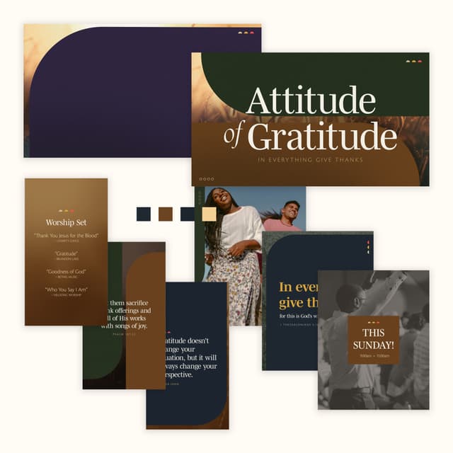 Attitude of Gratitude | SZN Kit