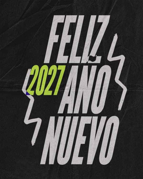Feliz Año Nuevo 2027
