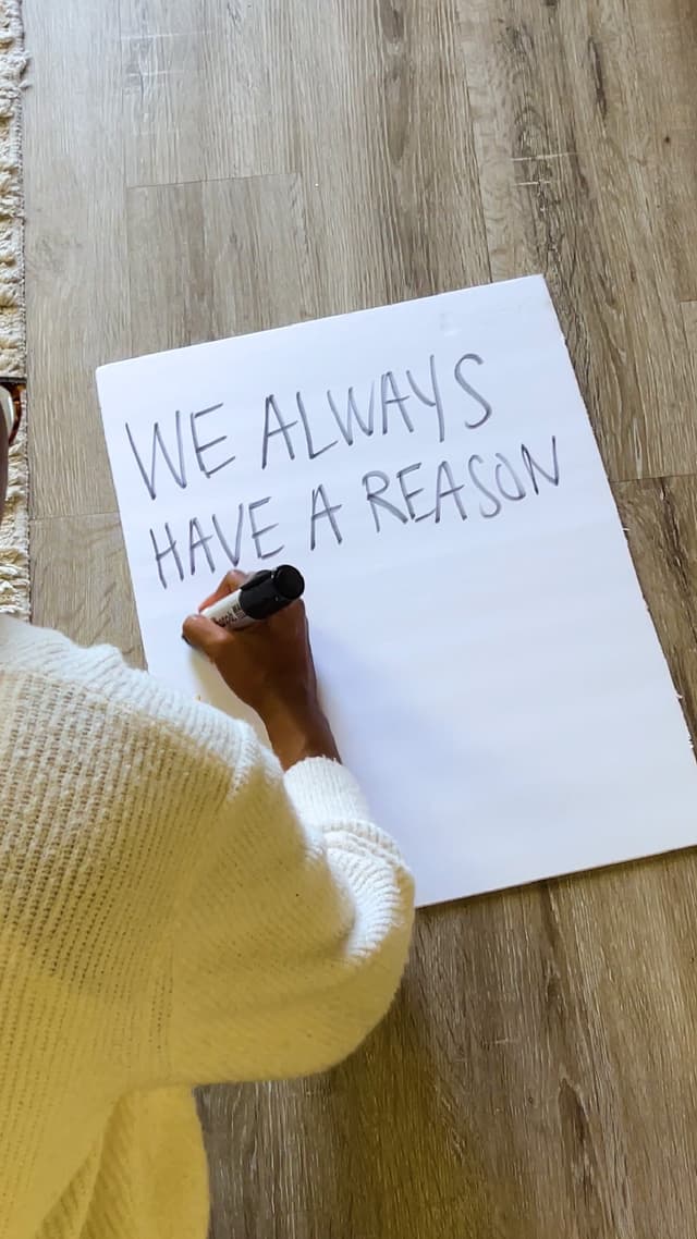 We Always Have a Reason to Praise the Lord