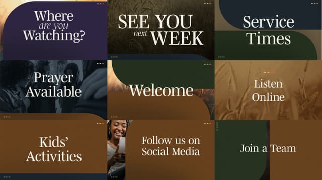 Attitude of Gratitude | Slides
