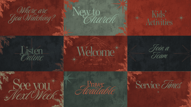 Away in a Manger | Slides