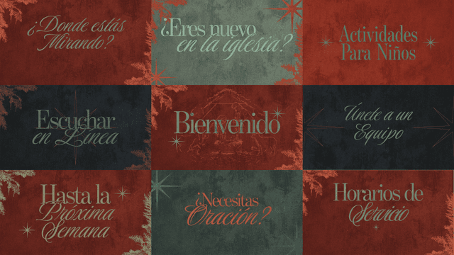 Away in a Manger | Diapositivas