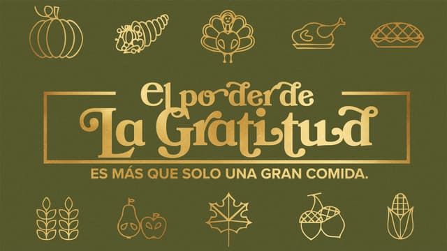 El poder de la gratitud: es más que solo una gran comida.