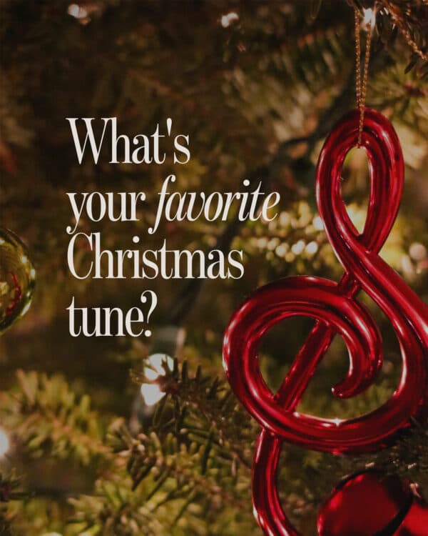 What's your favorite Christmas tune?
