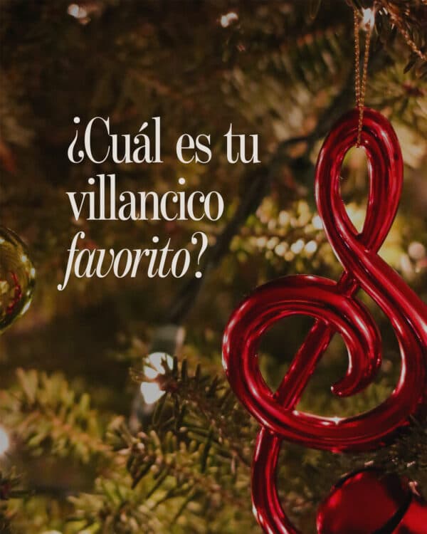 ¿Cuál es tu villancico favorito?