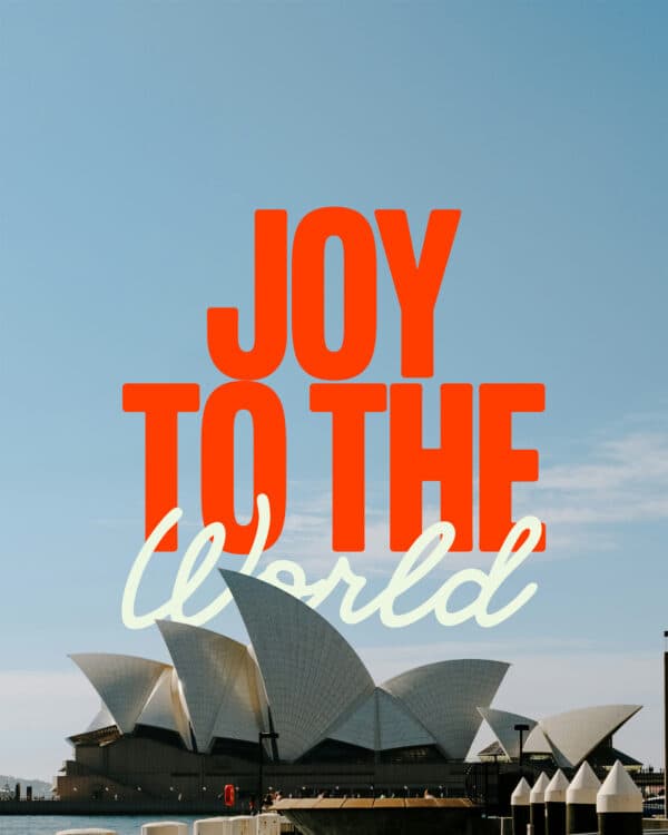 Joy to the world