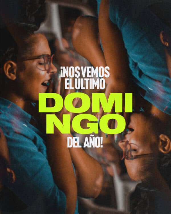 ¡Nos vemos el último domingo del año!