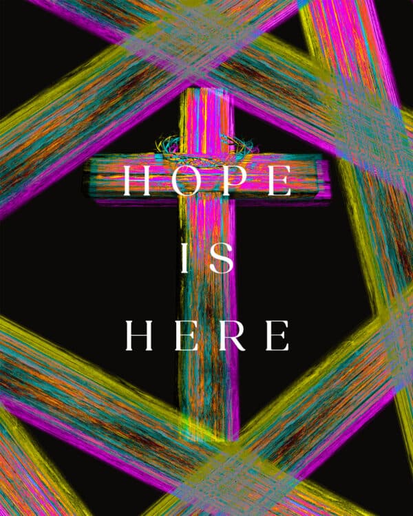 Hope is here