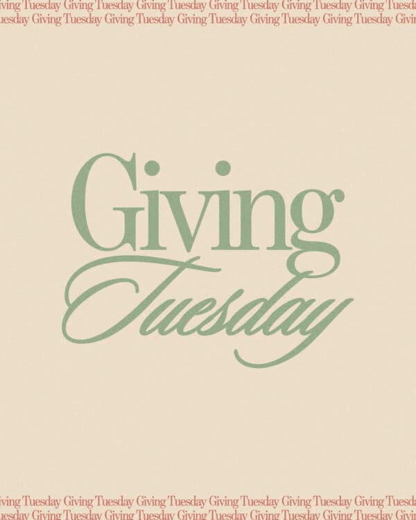 Giving Tuesday